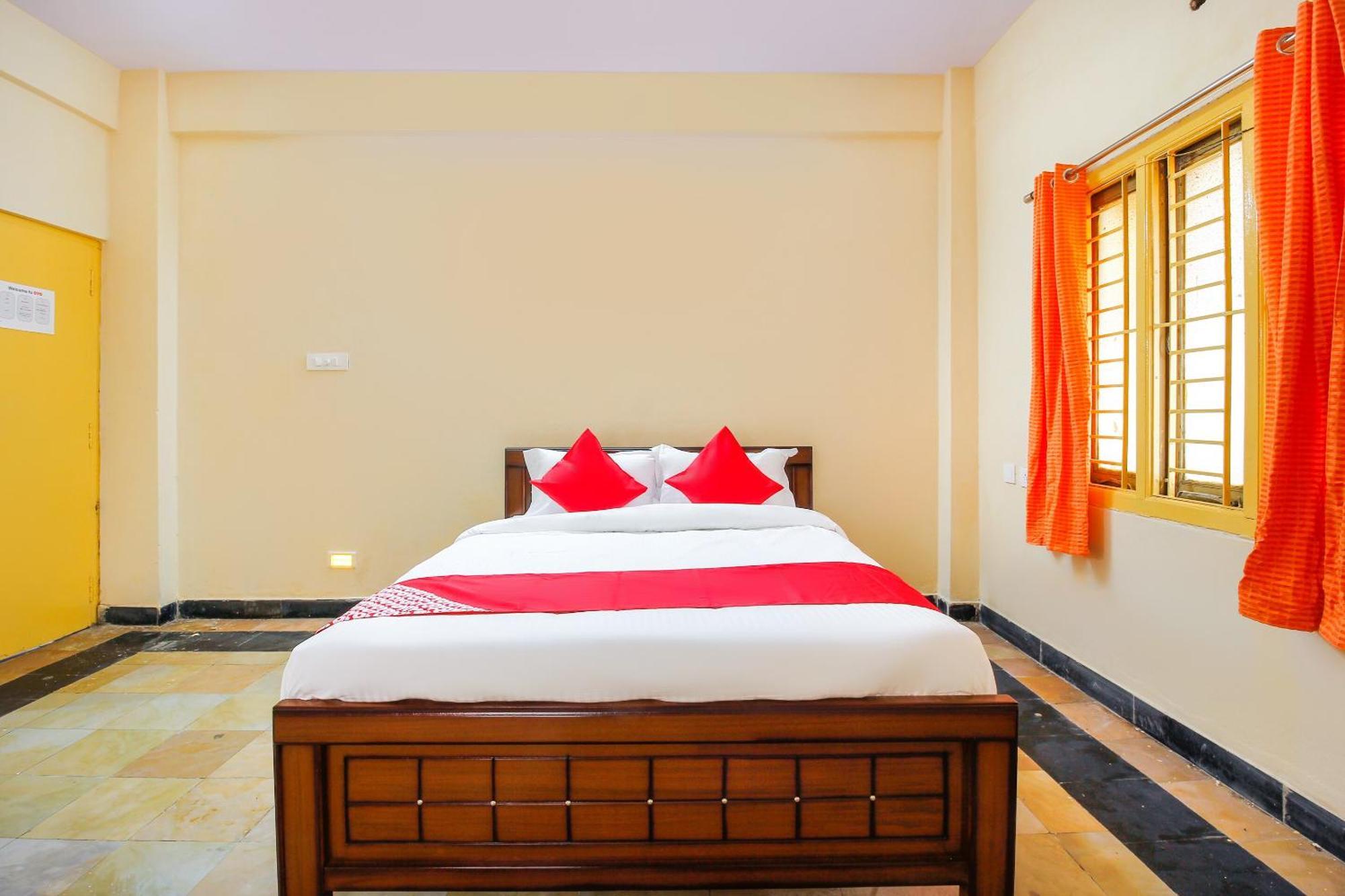 Hotel O Sai Residency Near Sr Nagar Metro Station حيدر أباد المظهر الخارجي الصورة