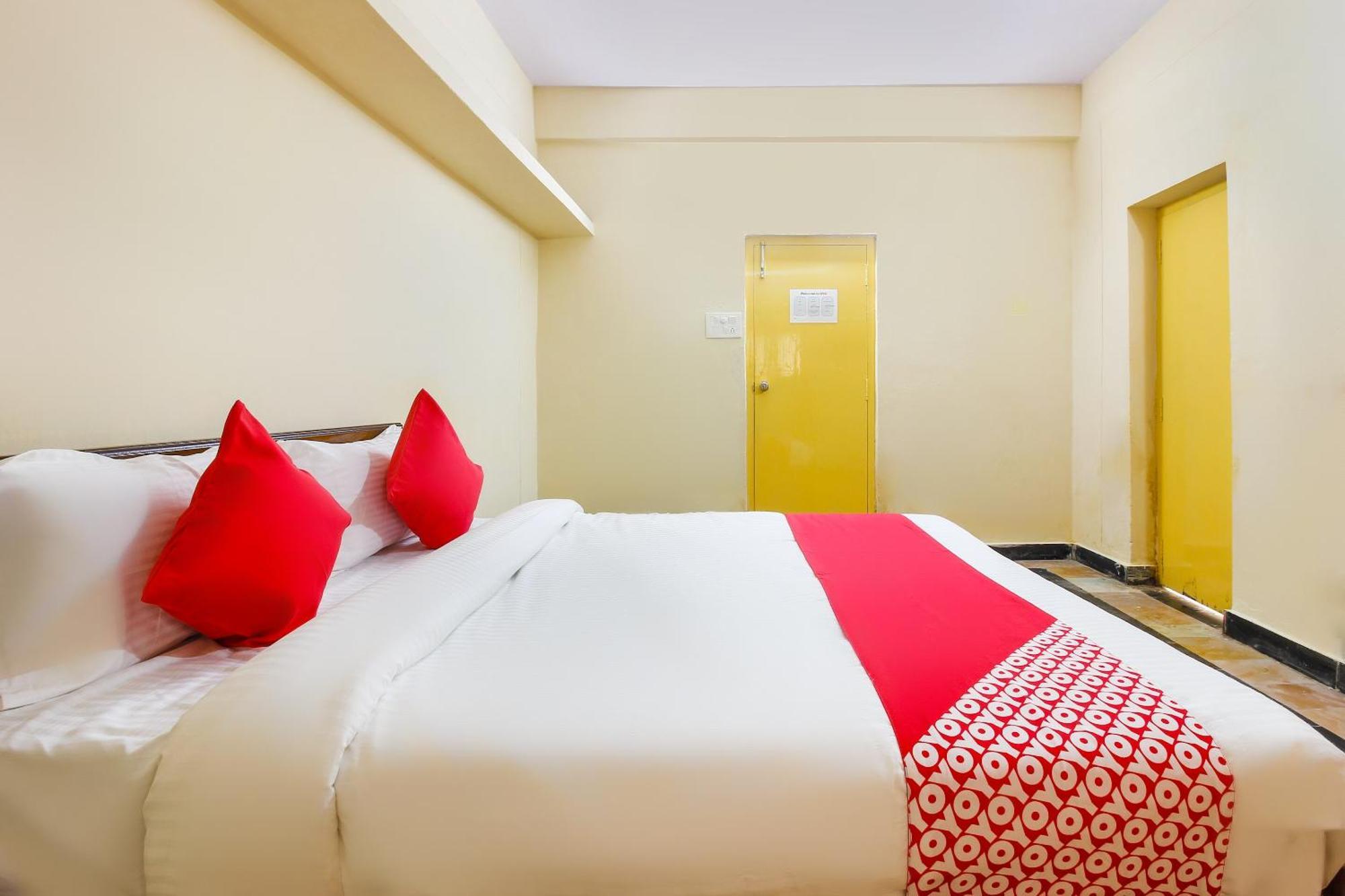 Hotel O Sai Residency Near Sr Nagar Metro Station حيدر أباد المظهر الخارجي الصورة